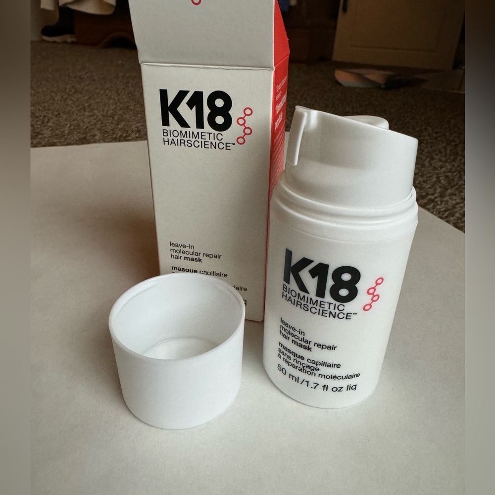 Full Size K18 Leave-in Molecular Repair Hair Mask 50ml